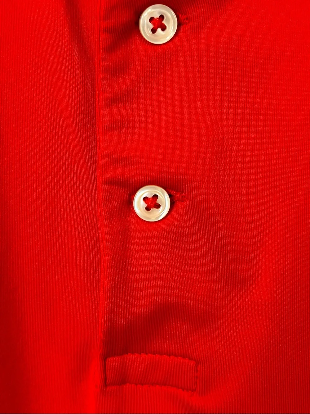 Polo Ralph Lauren Men’s Performance Polo - Size L - Red & Blue